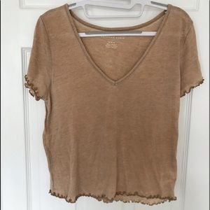 American Eagle Crop Top